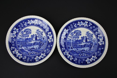 Spode blue tower 2 - spode,