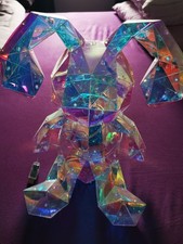 Schöne Lampe Hasenform irrisierend USB stecker