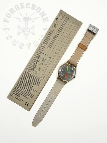 Swatch gent gz159 - jelly, piano