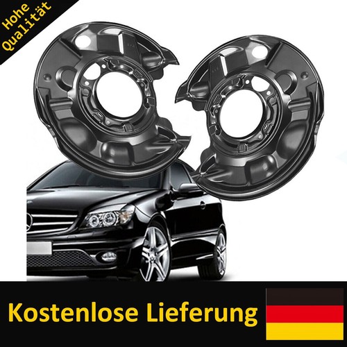 Ankerblech hinten - 2x,