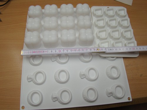 Schokoladenform - 3x,