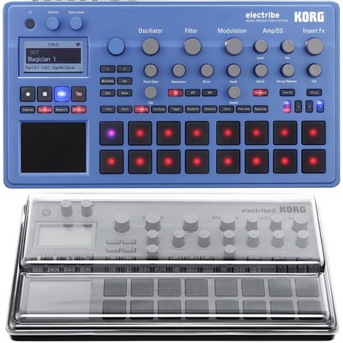 Korg electribe blau - blau, +