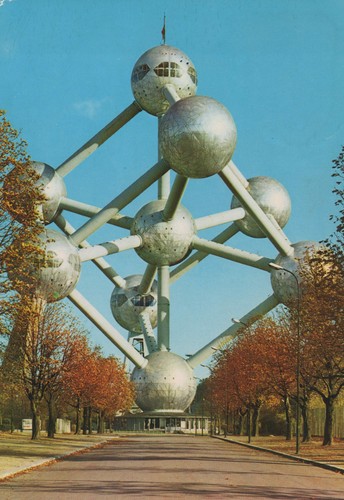 Alte ansichtskarte brüssel - alte,