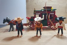 Playmobil Postkutsche