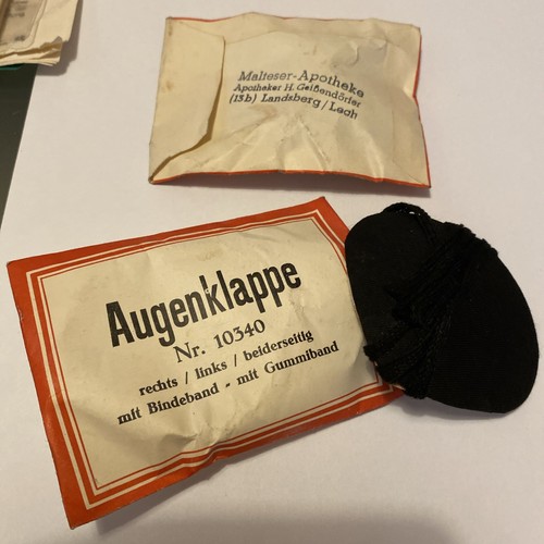 Augenklappe 10340 aus - augenklappe,