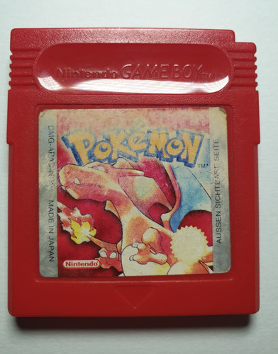 Pokémon rote edition - pokémon:,
