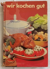 DDR-KOCHBUCH - WIR KOCHEN GUT