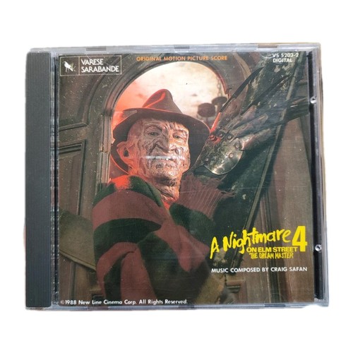 Nightmare elm street 4 - a, on