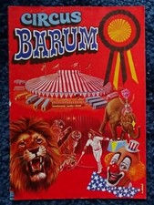 Circus Barum / Prospekt / Broschüre 1996