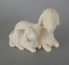 Schafgruppe Schaf mit Lamm