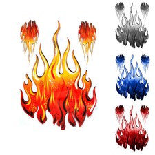 Flammen flames aufkleber - flammen,