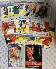 DEL Playercards Konvolut Hannover Scorpions 36 Karten 02/03 03/04 04/05 06/07 So