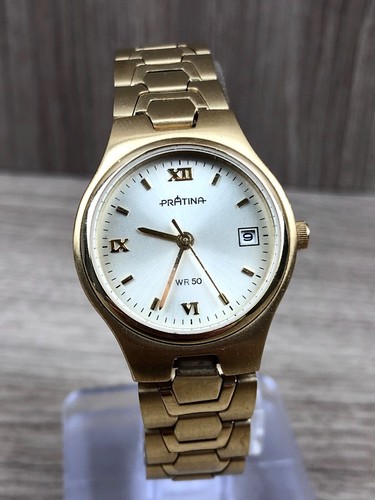 Prätina damen armbanduhr - prätina, •