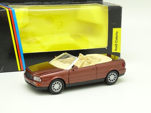Schabak audi cabrio - 1/43,