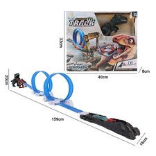 Stunt Auto Kunststoff Rennbahn