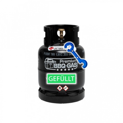 Premium bbq gas - flasche, kg