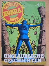 Kobra Taschenbuch Nr.4 von