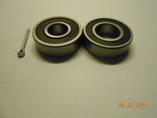 2 Radlager u. 1 Splint für