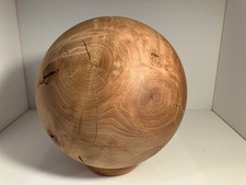 Holzkugel groß, Kugel aus