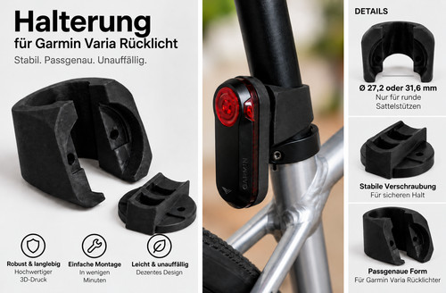 Halterung garmin varia - halterung,