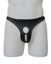 S* Men`s Leder Jock Strap