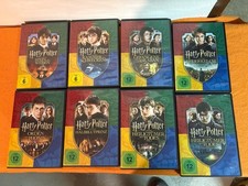 8 DVD Filme Set Harry Potter