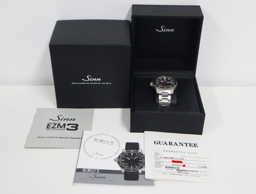 Sinn uhr 603 ezm3 japan - ezm3,