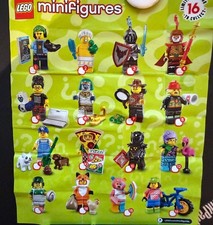 Lego 71015: MINIFIGUREN Serie