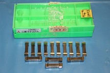 14 Mitsubishi DGJ60CE NX55 Wendeplatten Wendeschneidplatten Stechplatten Cermet