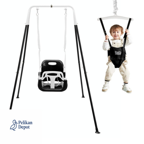 Funlio schaukelset und - funlio, 2-in-1