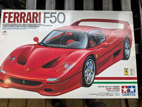 Tamiya ferrari f50 - tamiya, 1/24
