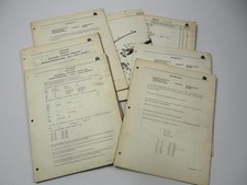 IHC 553 654 724 824 Ersatzteilliste Berichtigung Ergänzung 8.1972 bis 2.1974