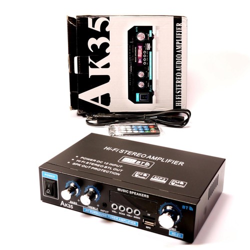 Ak35 amp stereo - amp, hi-fi