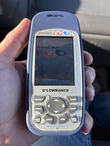 Lowrance ifinder handheld gps - handheld,