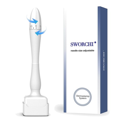 Microneedling derma stamp - derma,