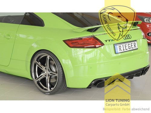 Rieger heckansatz heckspoiler - rieger,