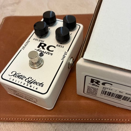 Xotic booster - xotic, rc