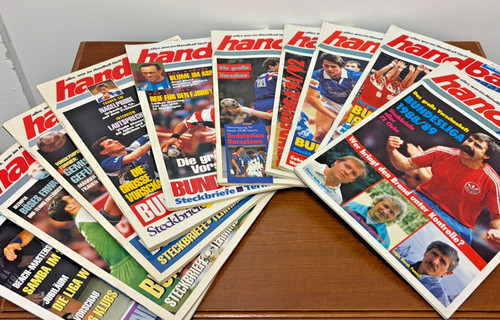 Handballwoche - handballwoche, (-magazin)