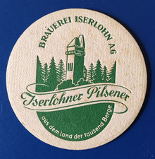 Bierdeckel Brauerei Iserlohner