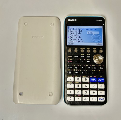 Casio cg50 taschenrechner - -,