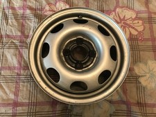 1x 13“ Stahlfelge Felge VW Polo 6N Lupo Arosa Bj.98 4,5Jx13H2 ET35 6N0601025E
