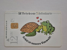 Telefonkarte Telekom 12 DM -