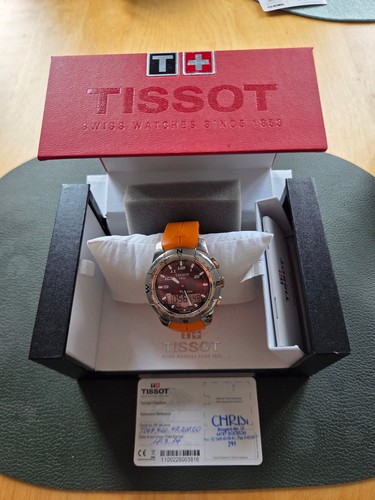 Tissot touch titanium - ii,