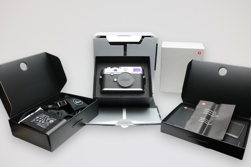Leica typ 240 kamera - leica, mit