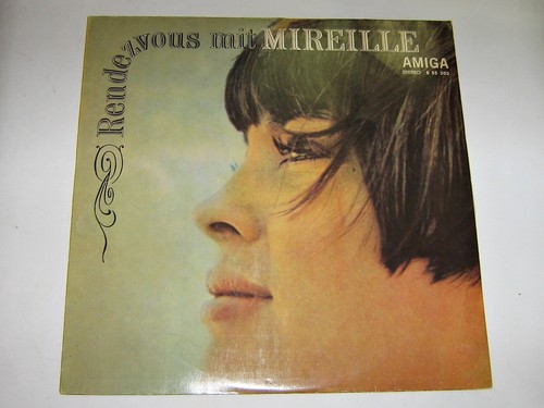 Vinyl mireille mathieu - vinyl, lp