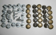 Jeansnieten 25 Stück