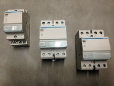 Hager Installationsschütz ESC 425S / 440S / 463S - 4-polig wählbar - NEU