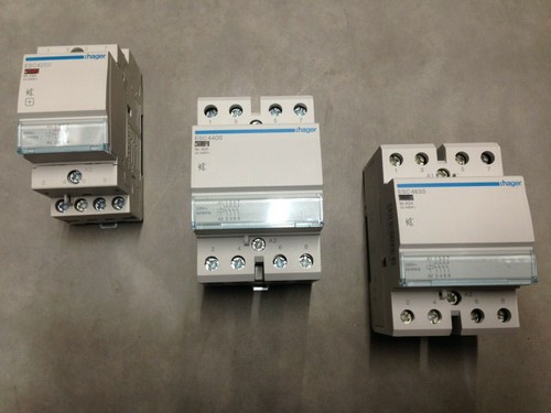 Hager installationsschütz esc - hager,