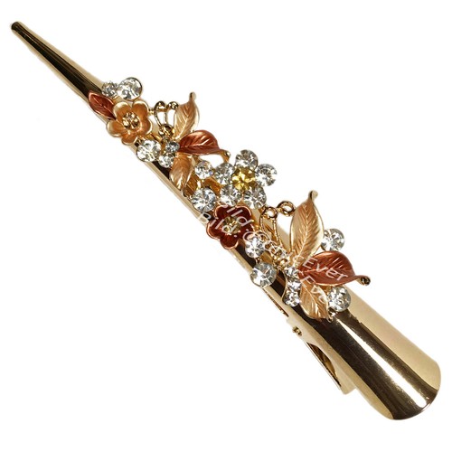 Hair clip butterflies - hair,