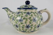 Bunzlauer Keramik Teekanne